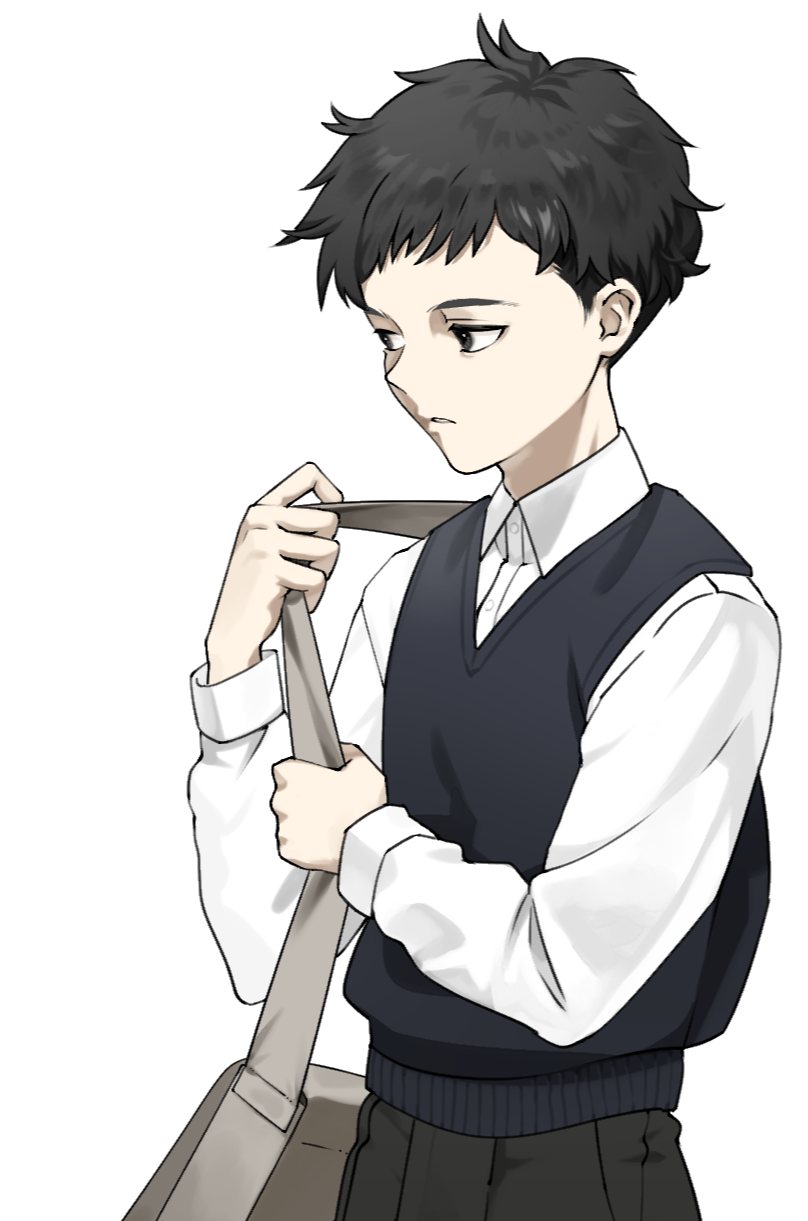住澤 昇の立ち絵