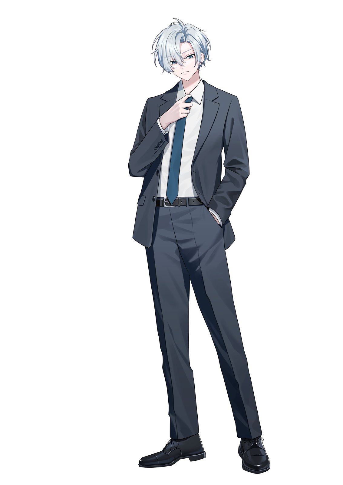 逢坂 真の立ち絵